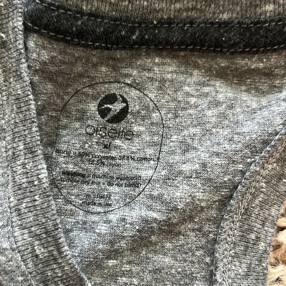 Oiselle Be Brave Get Ugly tank - Picture 2 of 3